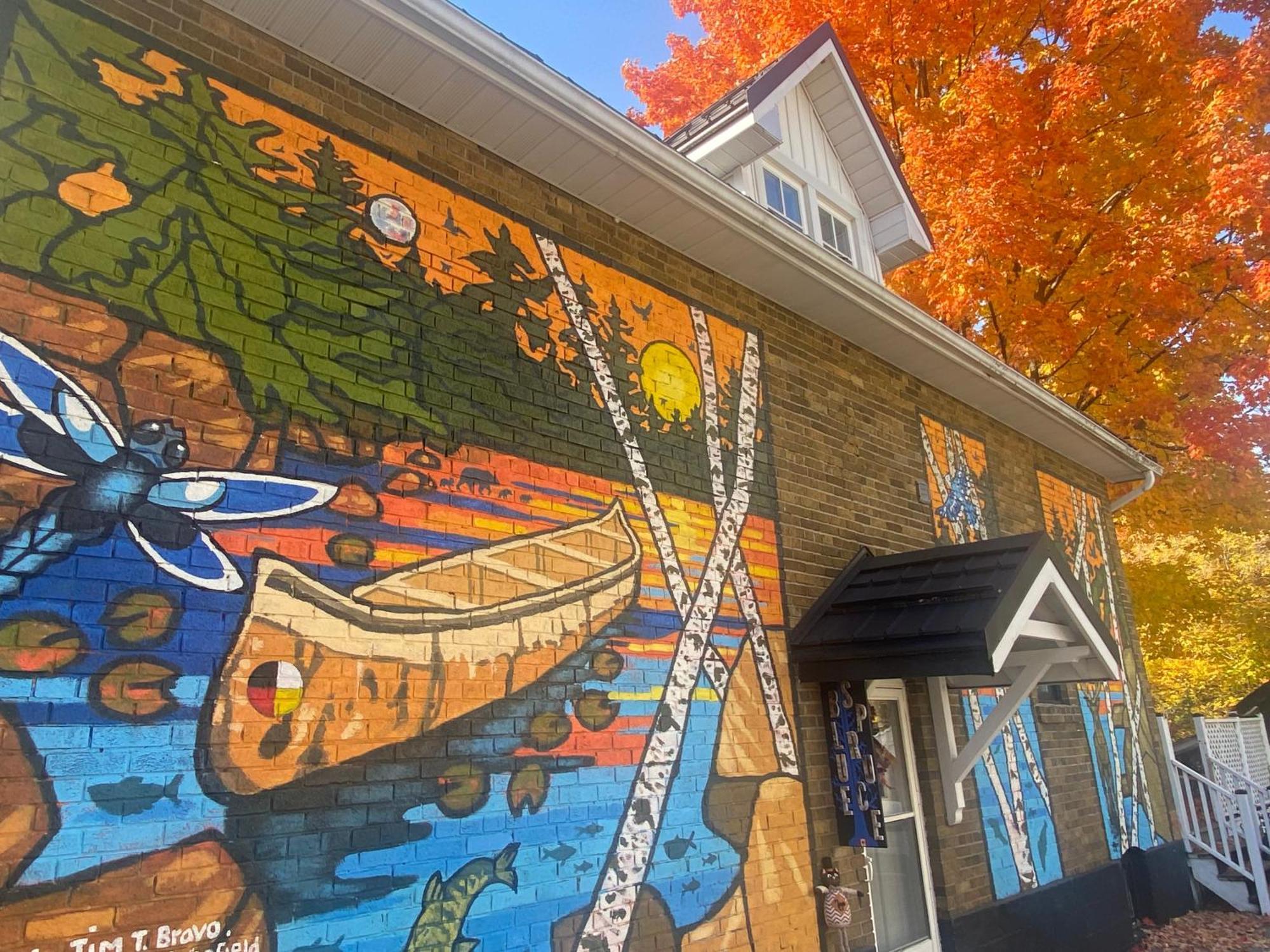 Blue Spruce Bed And Breakfast Muskoka Gravenhurst Luaran gambar